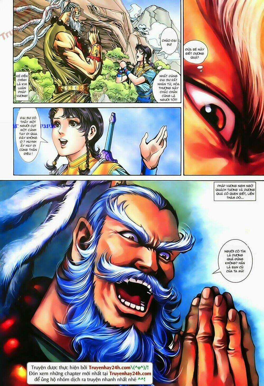 Thần Điêu Hiệp Lữ Chapter 77 trang 36