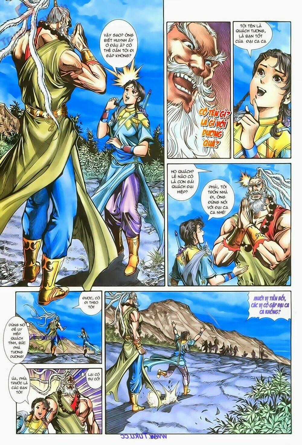 Thần Điêu Hiệp Lữ Chapter 77 trang 37