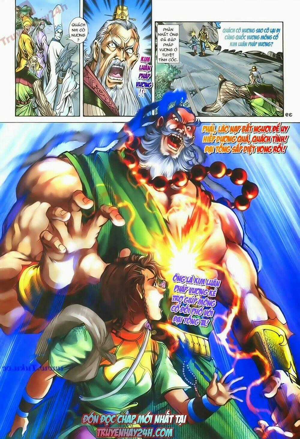 Thần Điêu Hiệp Lữ Chapter 77 trang 38