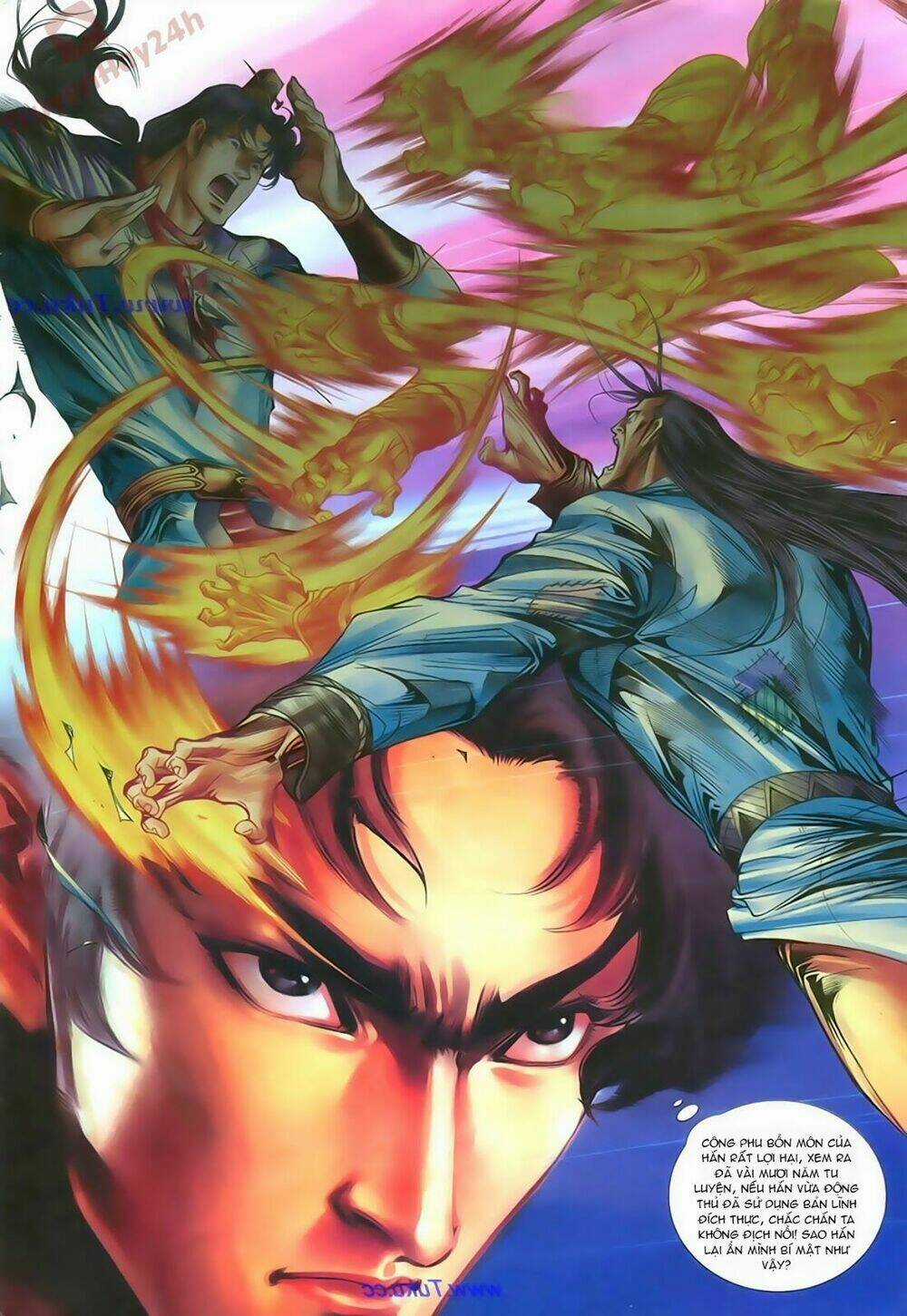 Thần Điêu Hiệp Lữ Chapter 77 trang 4