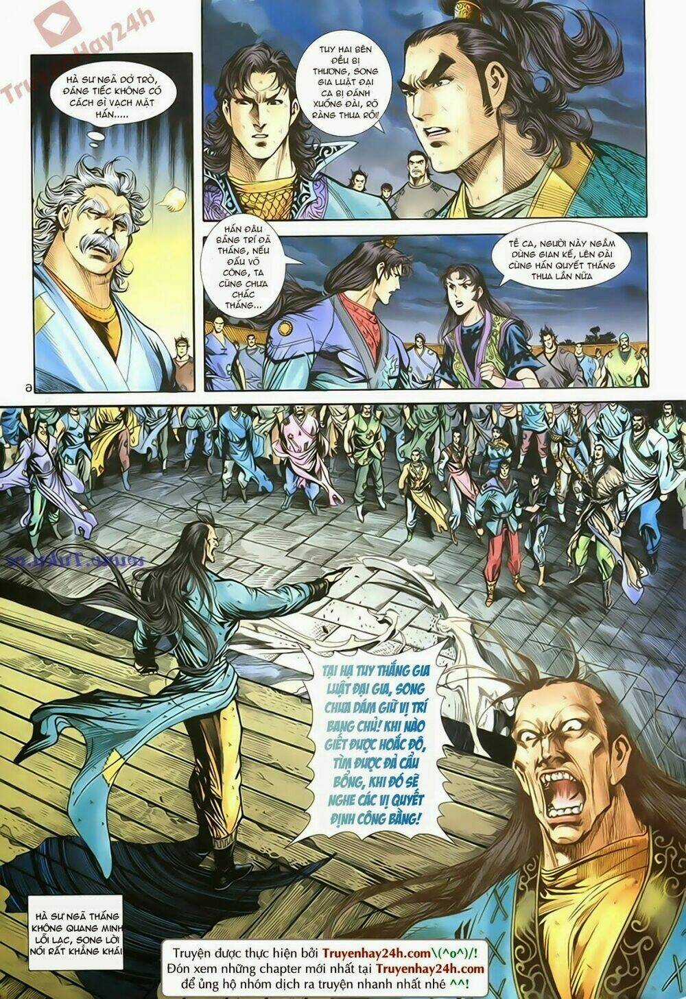 Thần Điêu Hiệp Lữ Chapter 77 trang 5