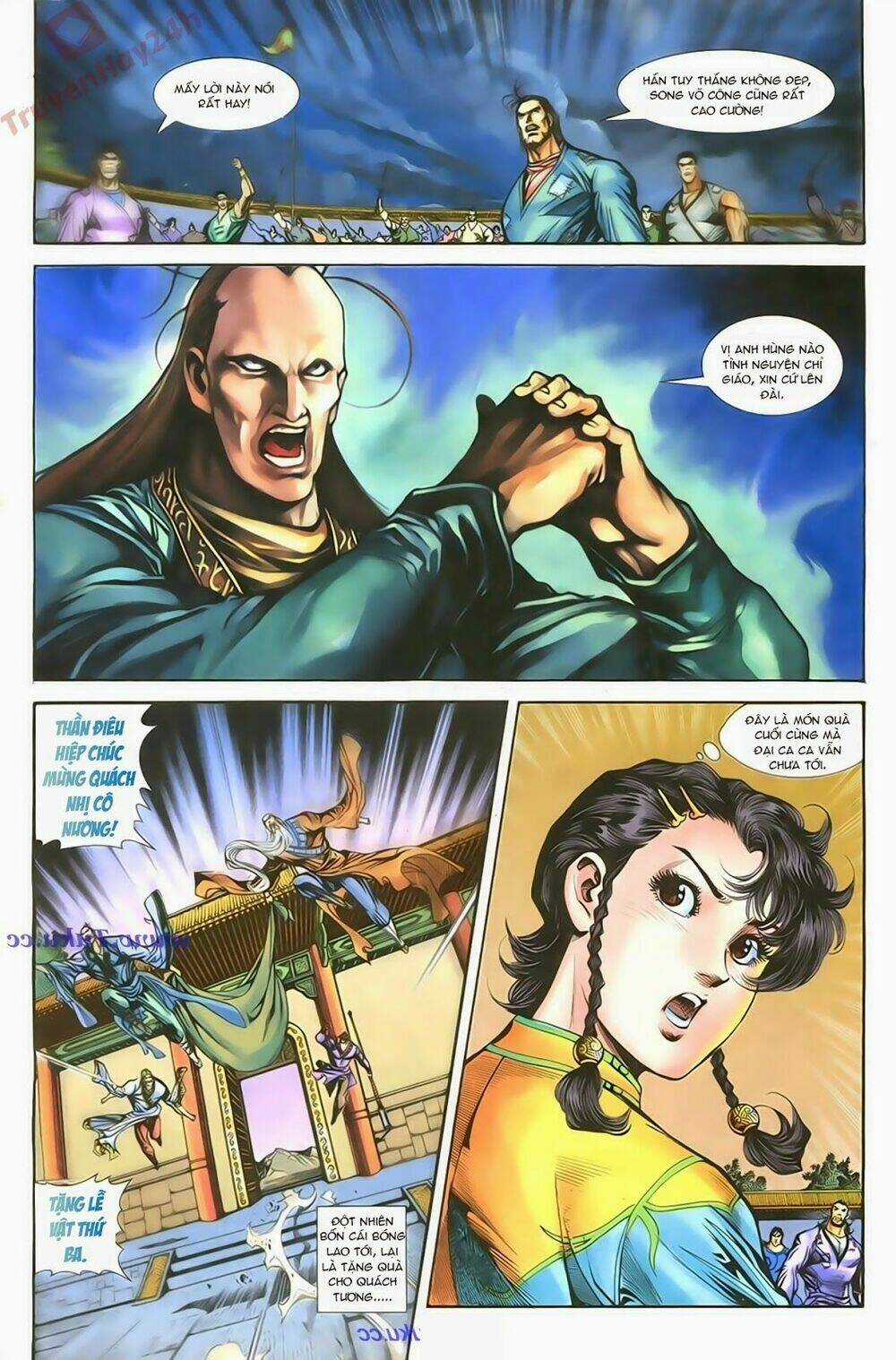 Thần Điêu Hiệp Lữ Chapter 77 trang 6