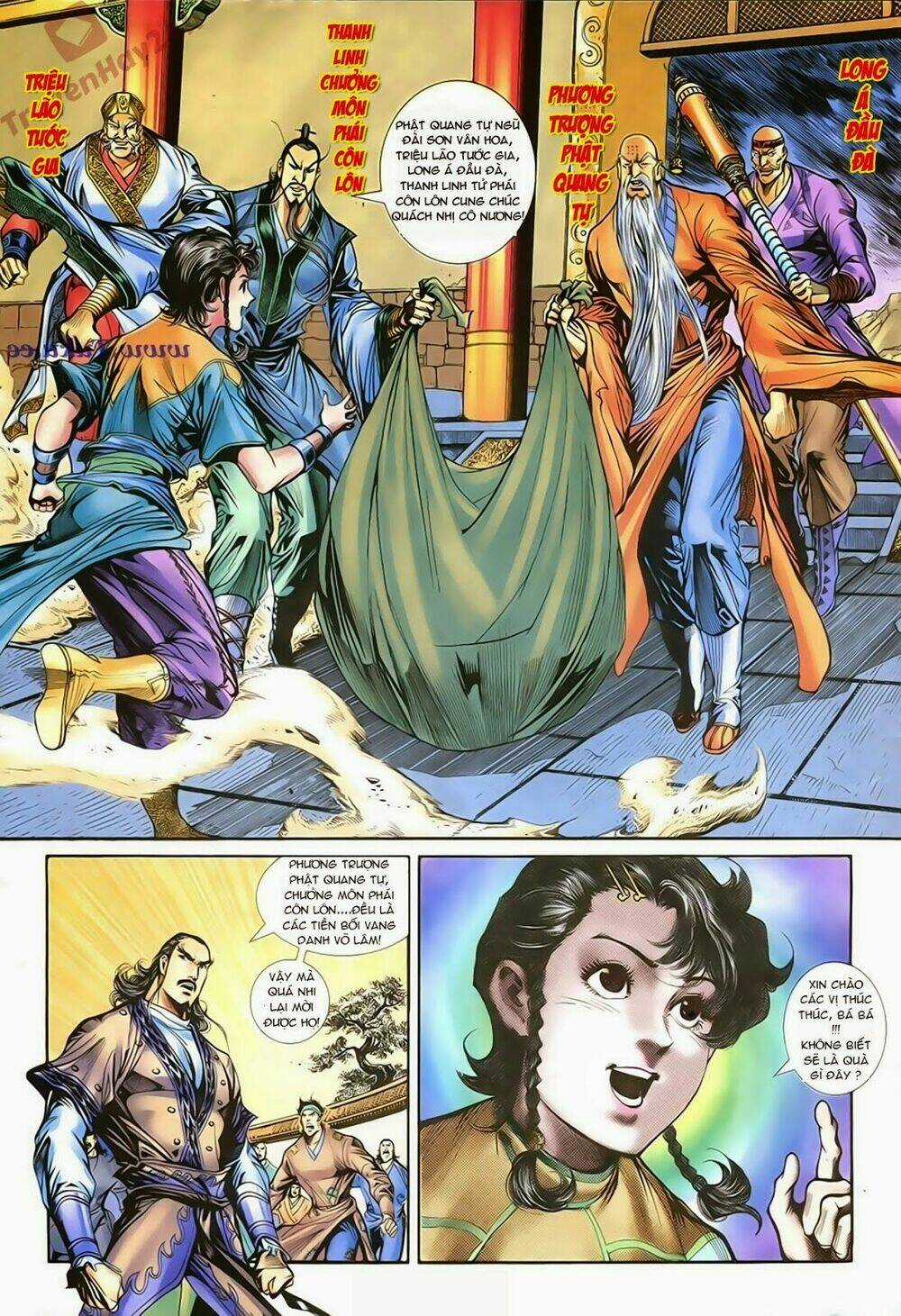 Thần Điêu Hiệp Lữ Chapter 77 trang 7