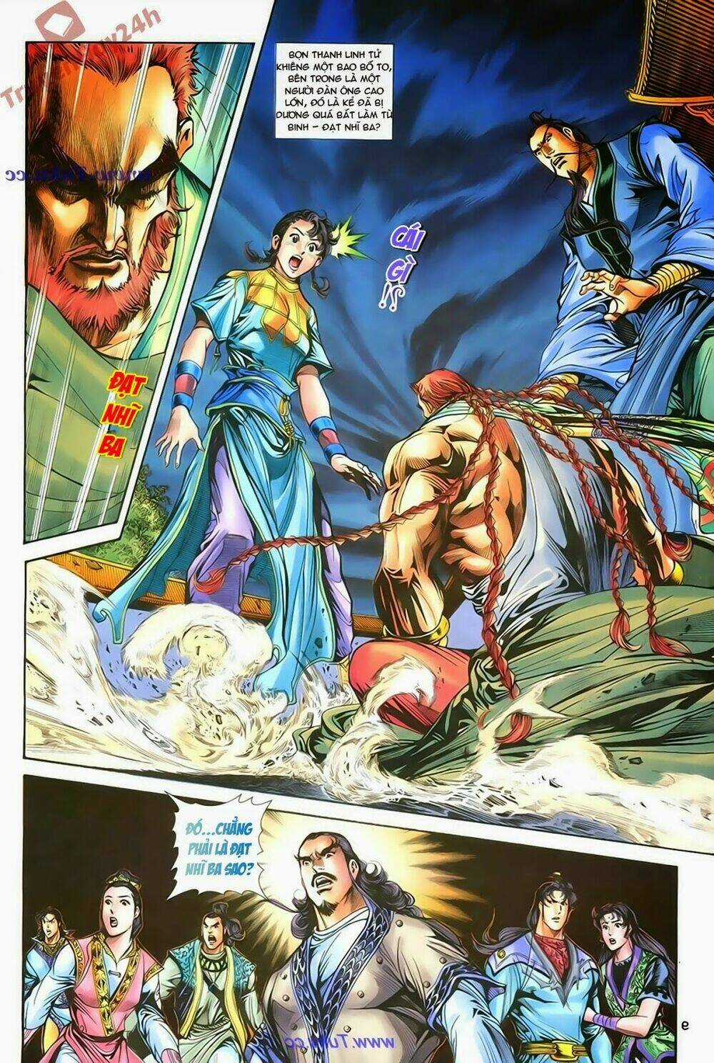 Thần Điêu Hiệp Lữ Chapter 77 trang 8