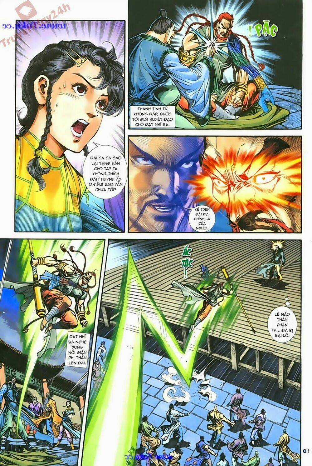 Thần Điêu Hiệp Lữ Chapter 77 trang 9