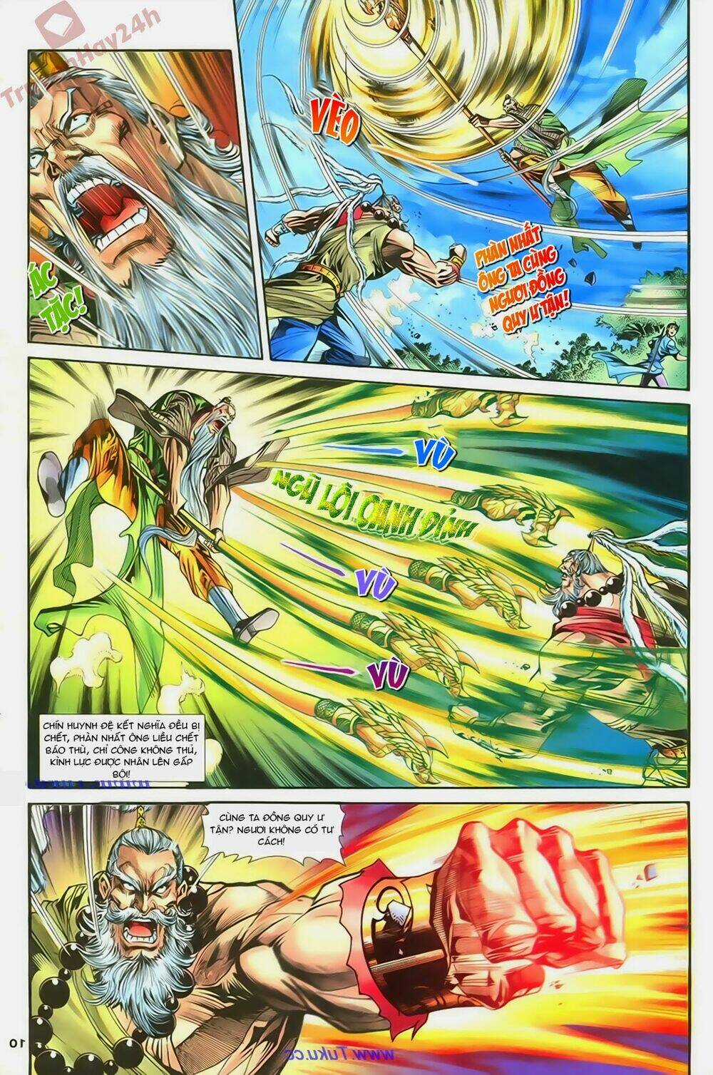 Thần Điêu Hiệp Lữ Chapter 78 trang 10