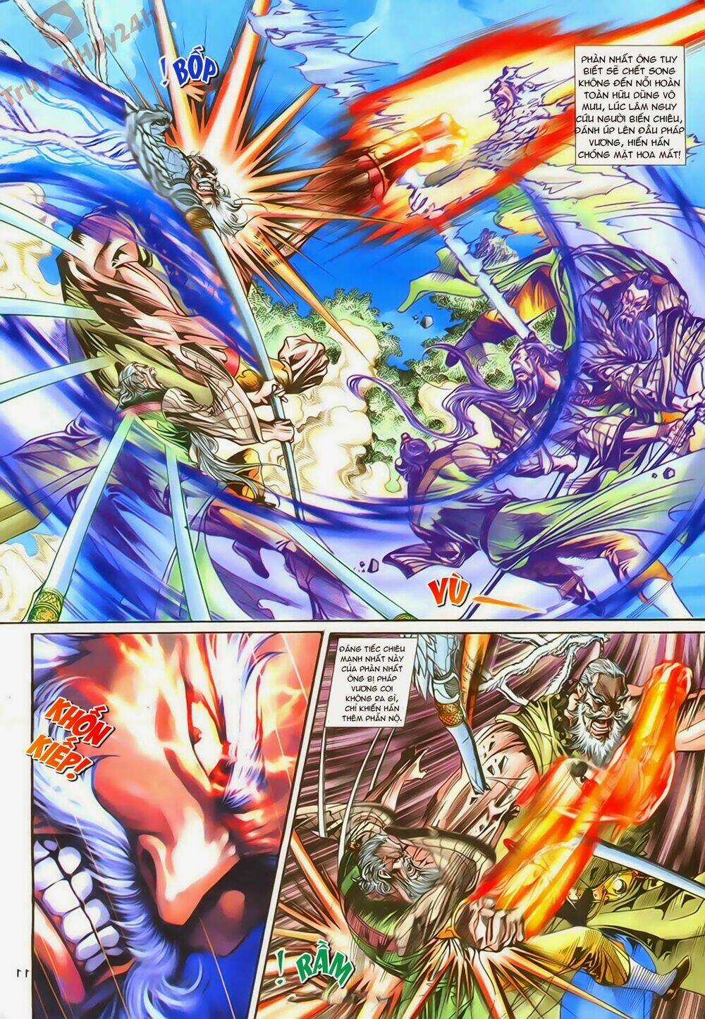 Thần Điêu Hiệp Lữ Chapter 78 trang 11