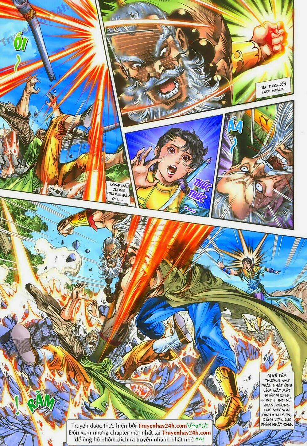 Thần Điêu Hiệp Lữ Chapter 78 trang 12