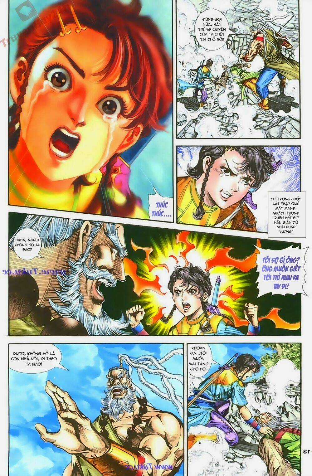 Thần Điêu Hiệp Lữ Chapter 78 trang 13