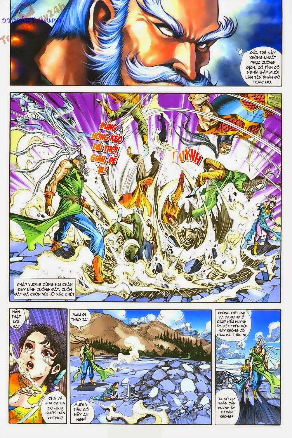 Thần Điêu Hiệp Lữ Chapter 78 trang 14