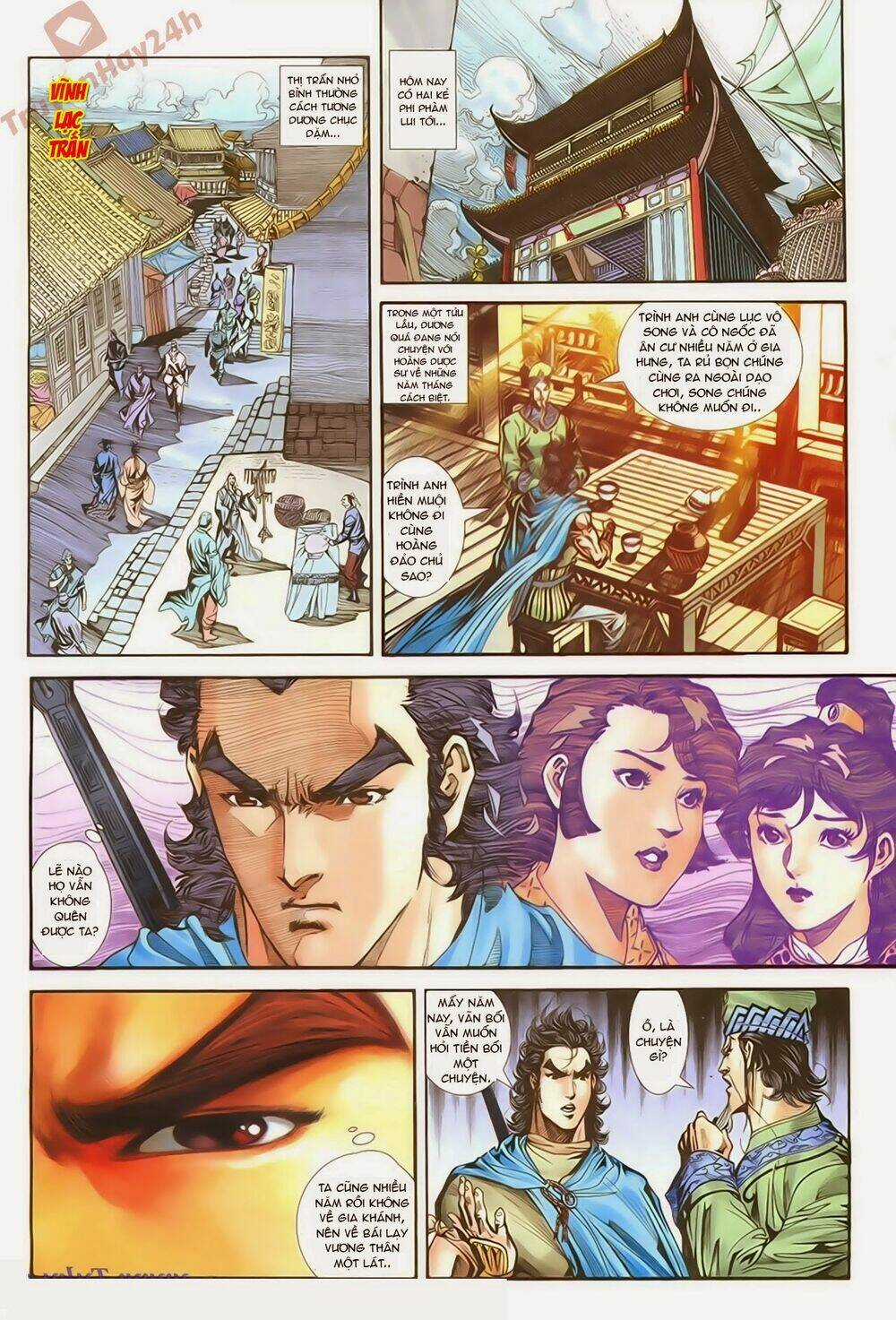 Thần Điêu Hiệp Lữ Chapter 78 trang 15