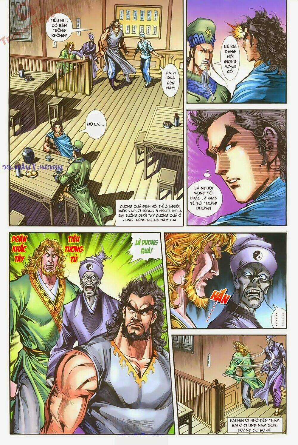 Thần Điêu Hiệp Lữ Chapter 78 trang 16