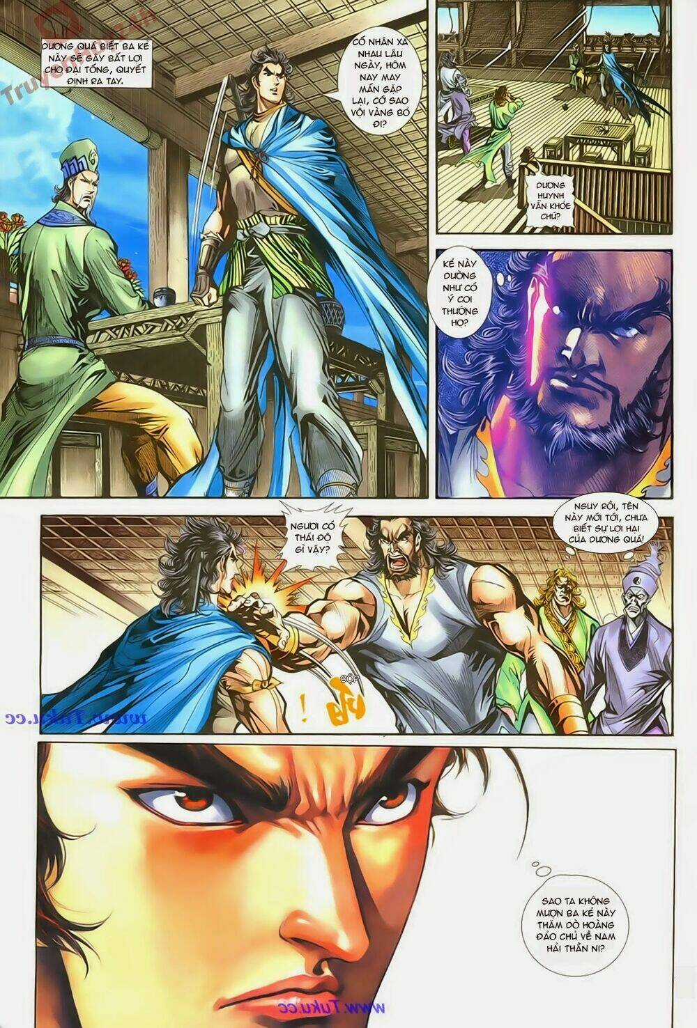 Thần Điêu Hiệp Lữ Chapter 78 trang 17