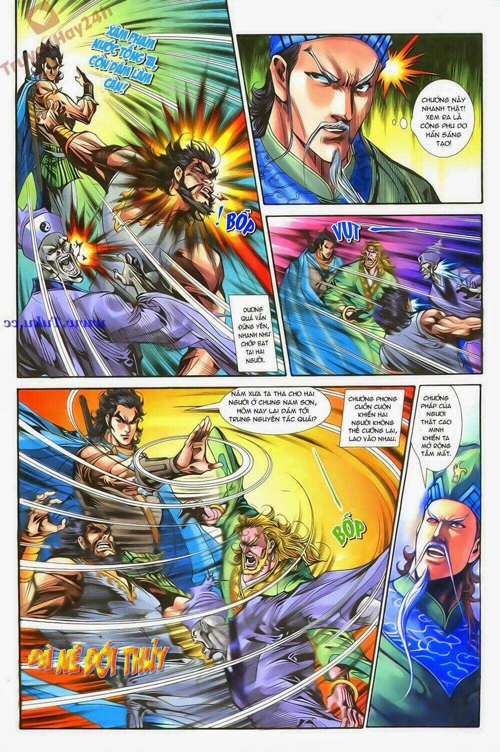 Thần Điêu Hiệp Lữ Chapter 78 trang 18