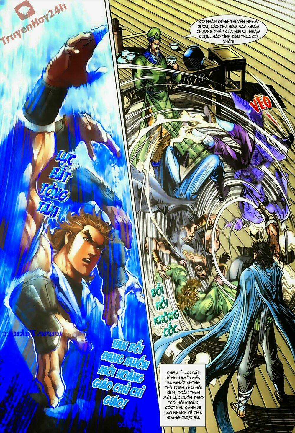 Thần Điêu Hiệp Lữ Chapter 78 trang 19