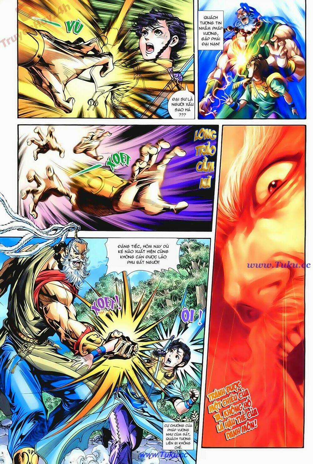 Thần Điêu Hiệp Lữ Chapter 78 trang 2