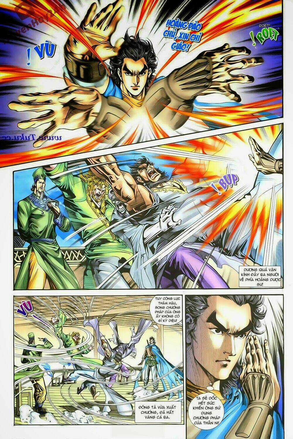 Thần Điêu Hiệp Lữ Chapter 78 trang 20