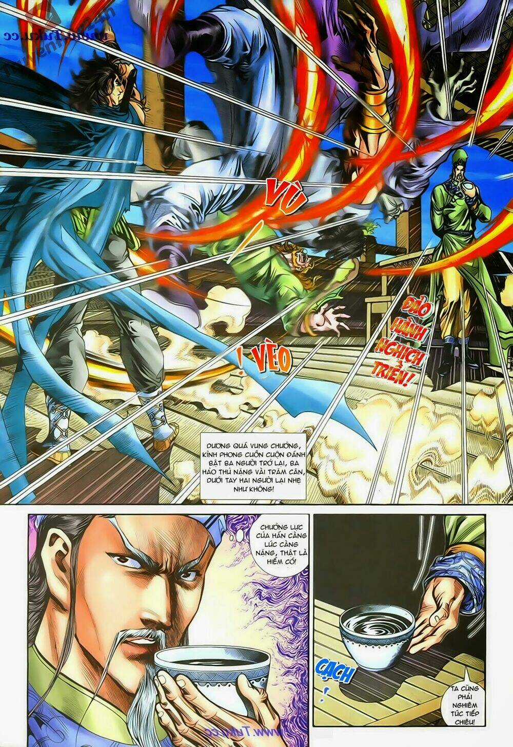 Thần Điêu Hiệp Lữ Chapter 78 trang 21