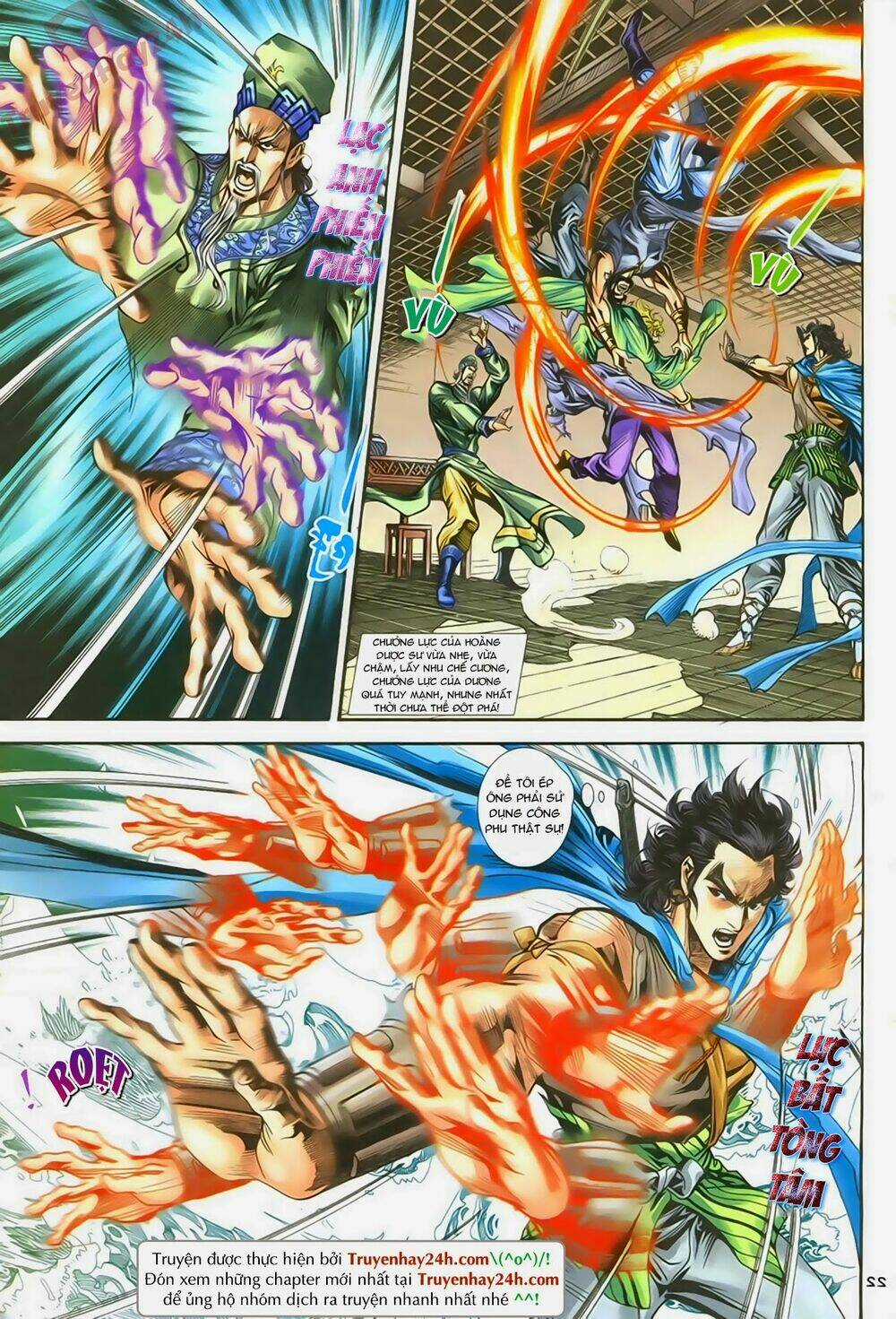 Thần Điêu Hiệp Lữ Chapter 78 trang 22