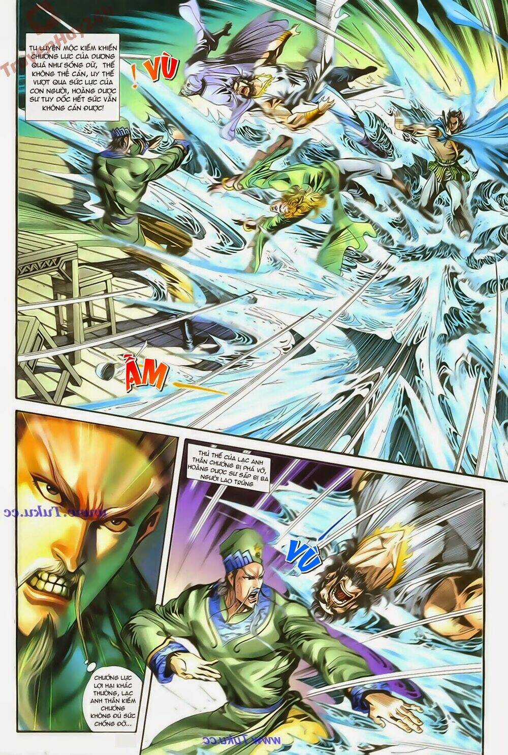 Thần Điêu Hiệp Lữ Chapter 78 trang 23