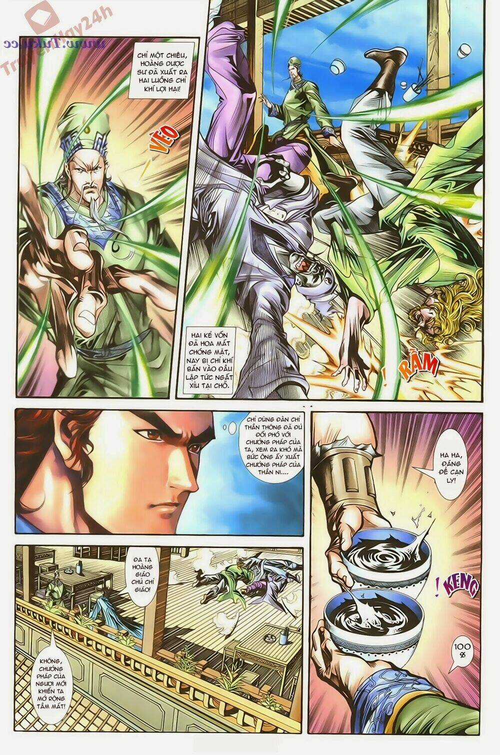 Thần Điêu Hiệp Lữ Chapter 78 trang 24