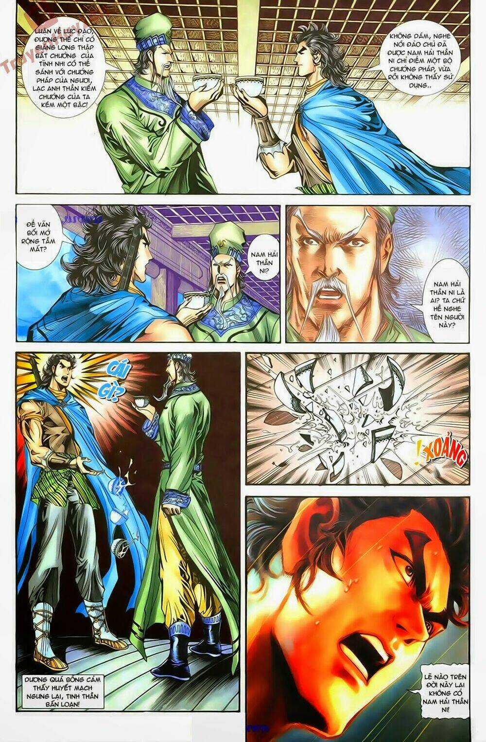 Thần Điêu Hiệp Lữ Chapter 78 trang 25