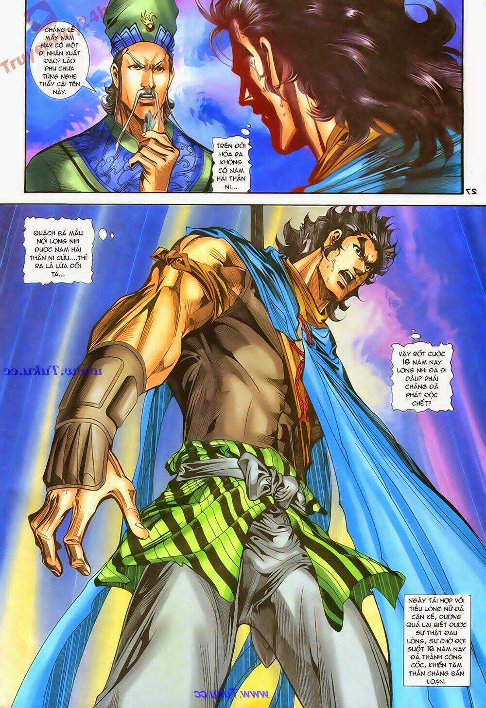 Thần Điêu Hiệp Lữ Chapter 78 trang 26