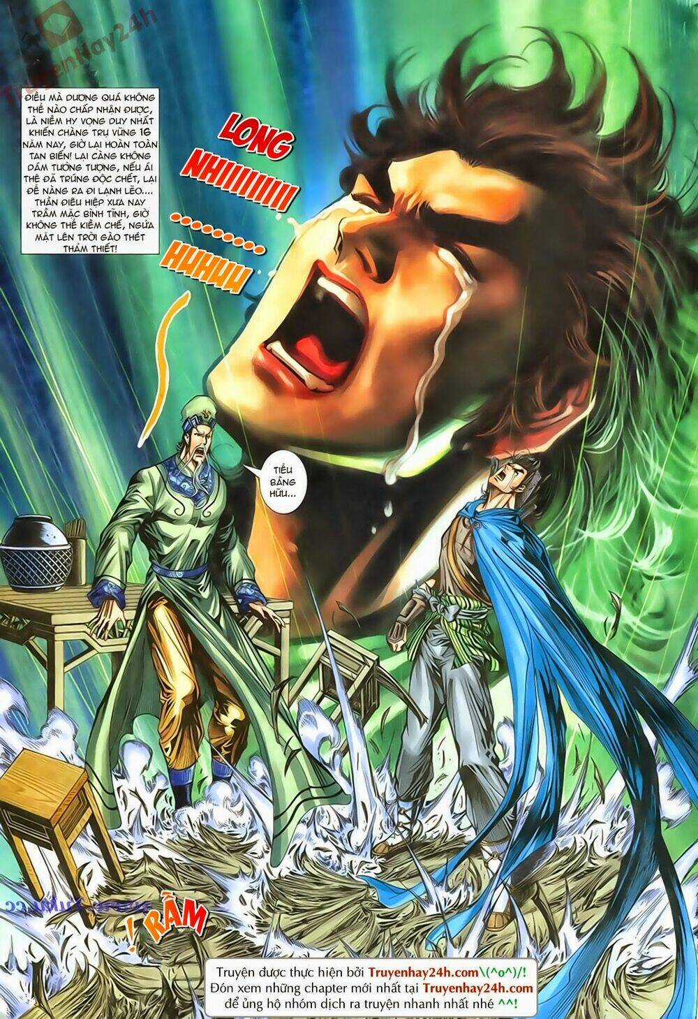 Thần Điêu Hiệp Lữ Chapter 78 trang 27