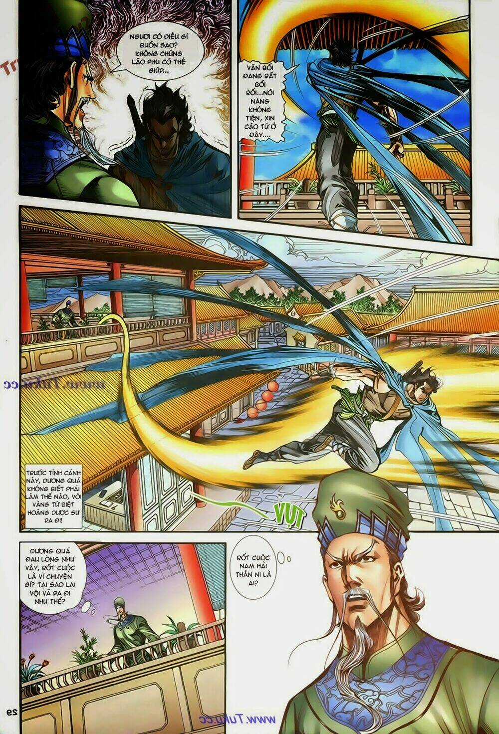 Thần Điêu Hiệp Lữ Chapter 78 trang 28