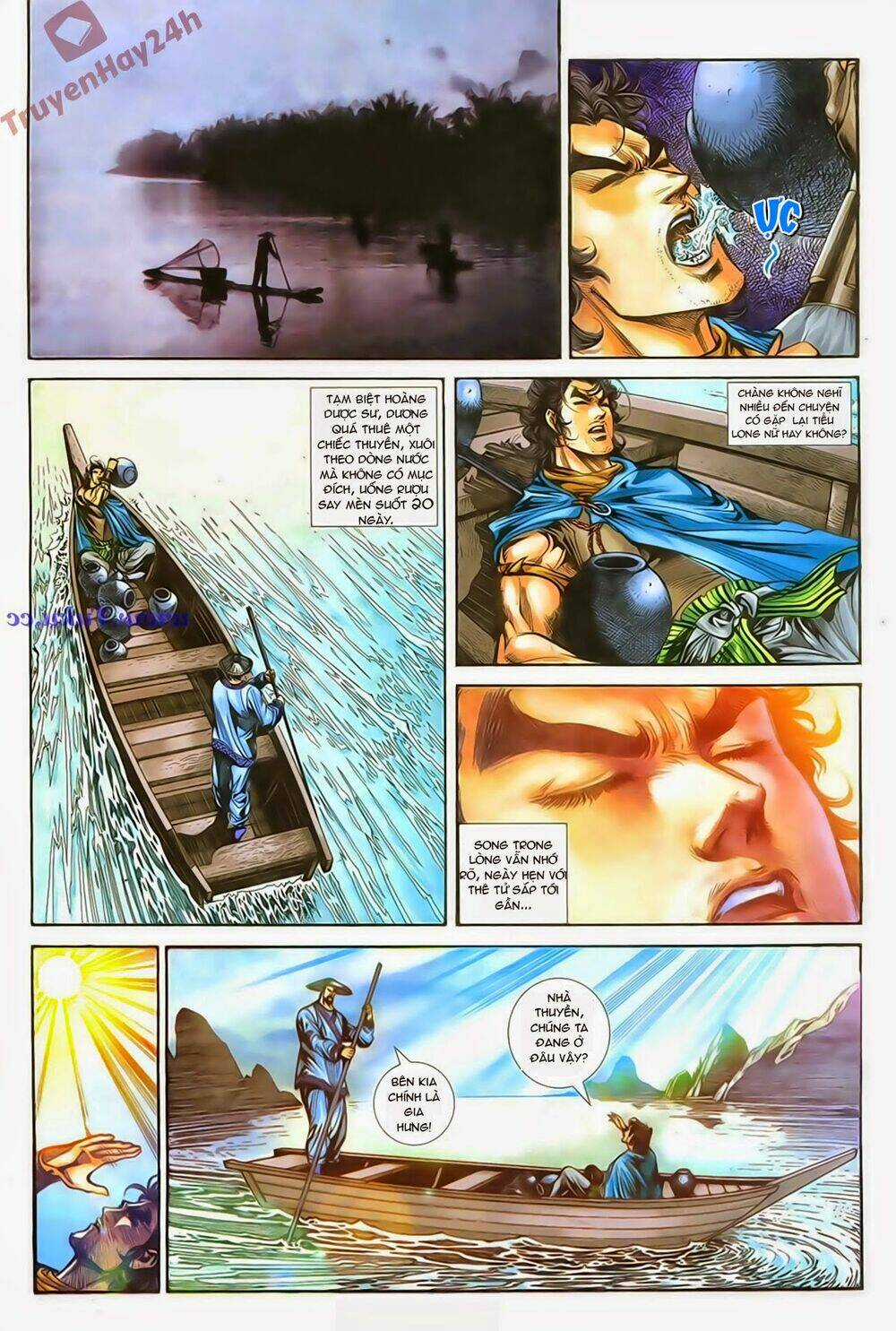 Thần Điêu Hiệp Lữ Chapter 78 trang 29