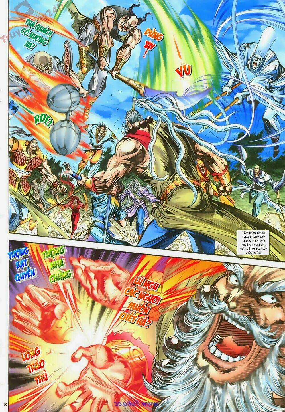 Thần Điêu Hiệp Lữ Chapter 78 trang 3