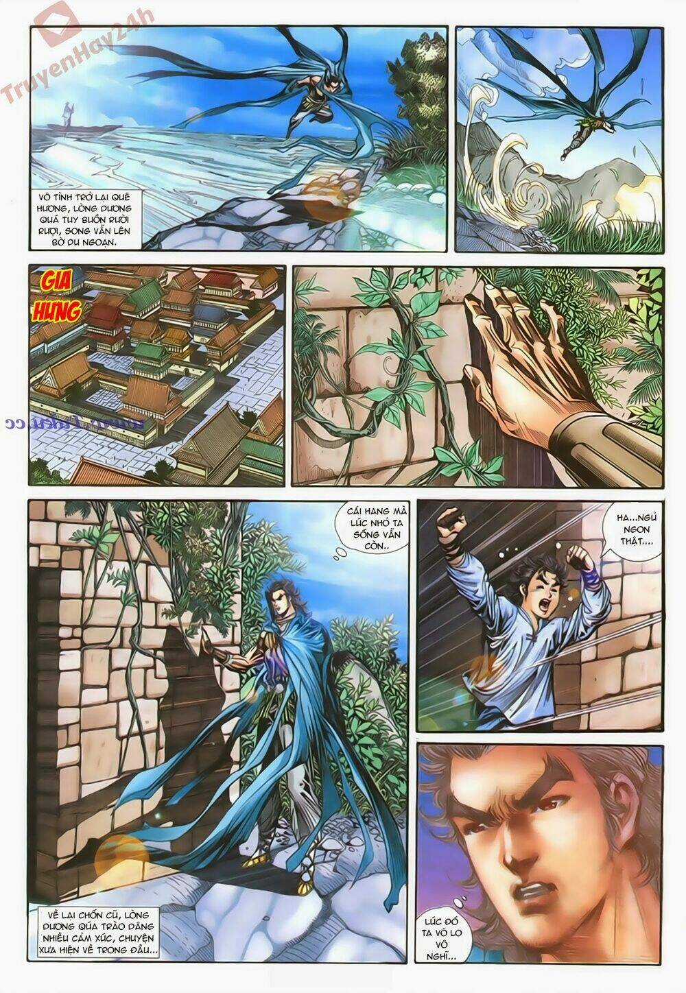 Thần Điêu Hiệp Lữ Chapter 78 trang 30