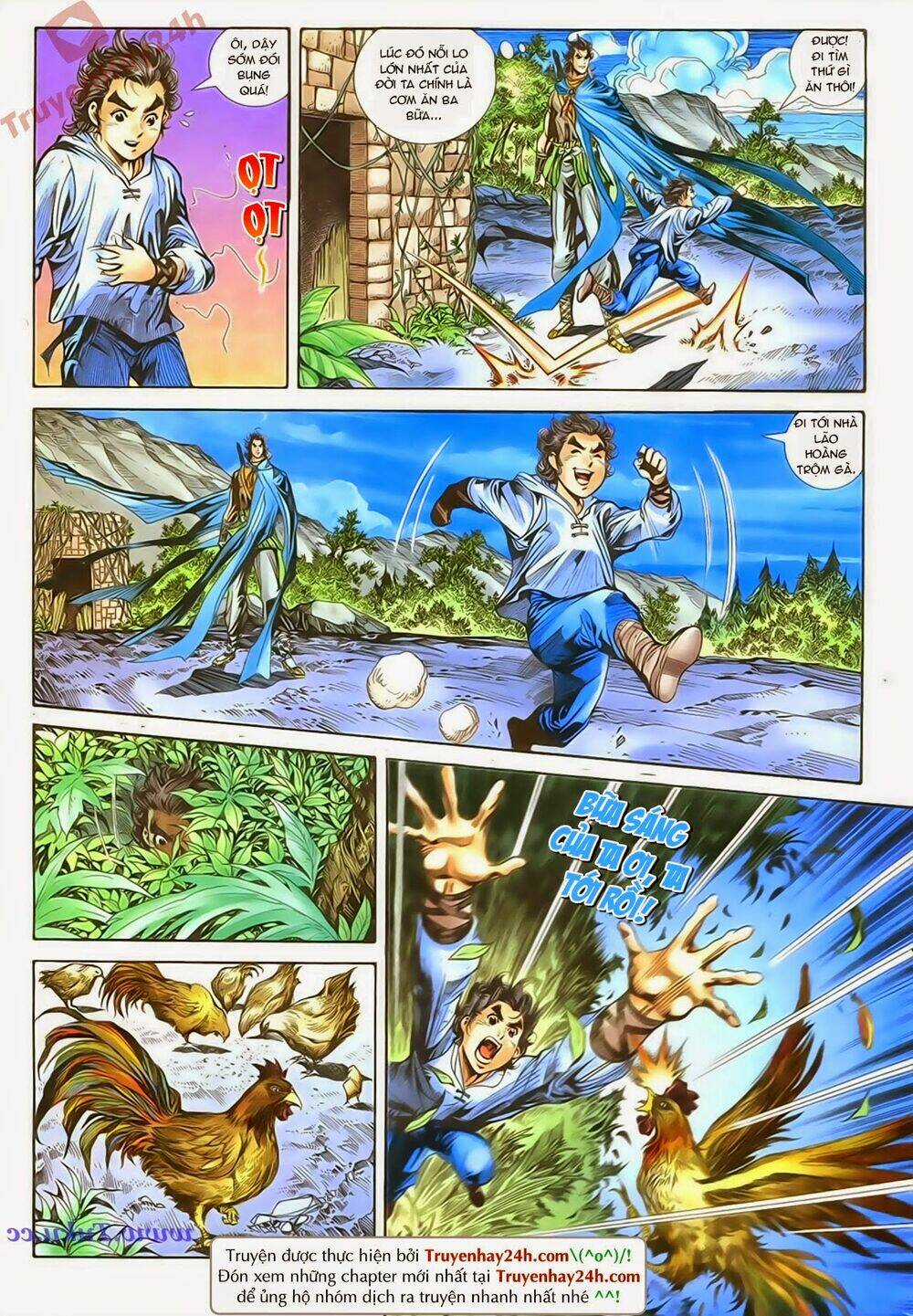 Thần Điêu Hiệp Lữ Chapter 78 trang 31