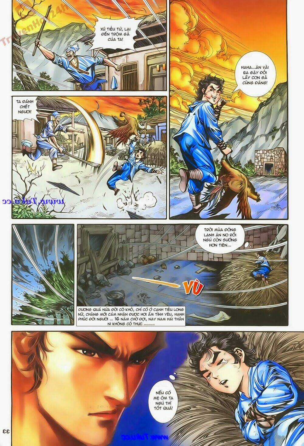 Thần Điêu Hiệp Lữ Chapter 78 trang 32