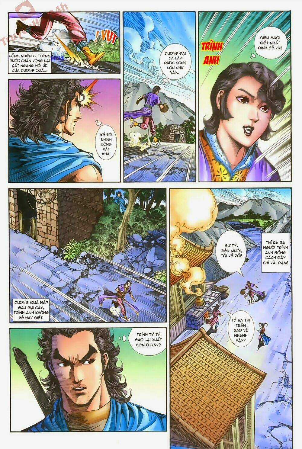 Thần Điêu Hiệp Lữ Chapter 78 trang 33