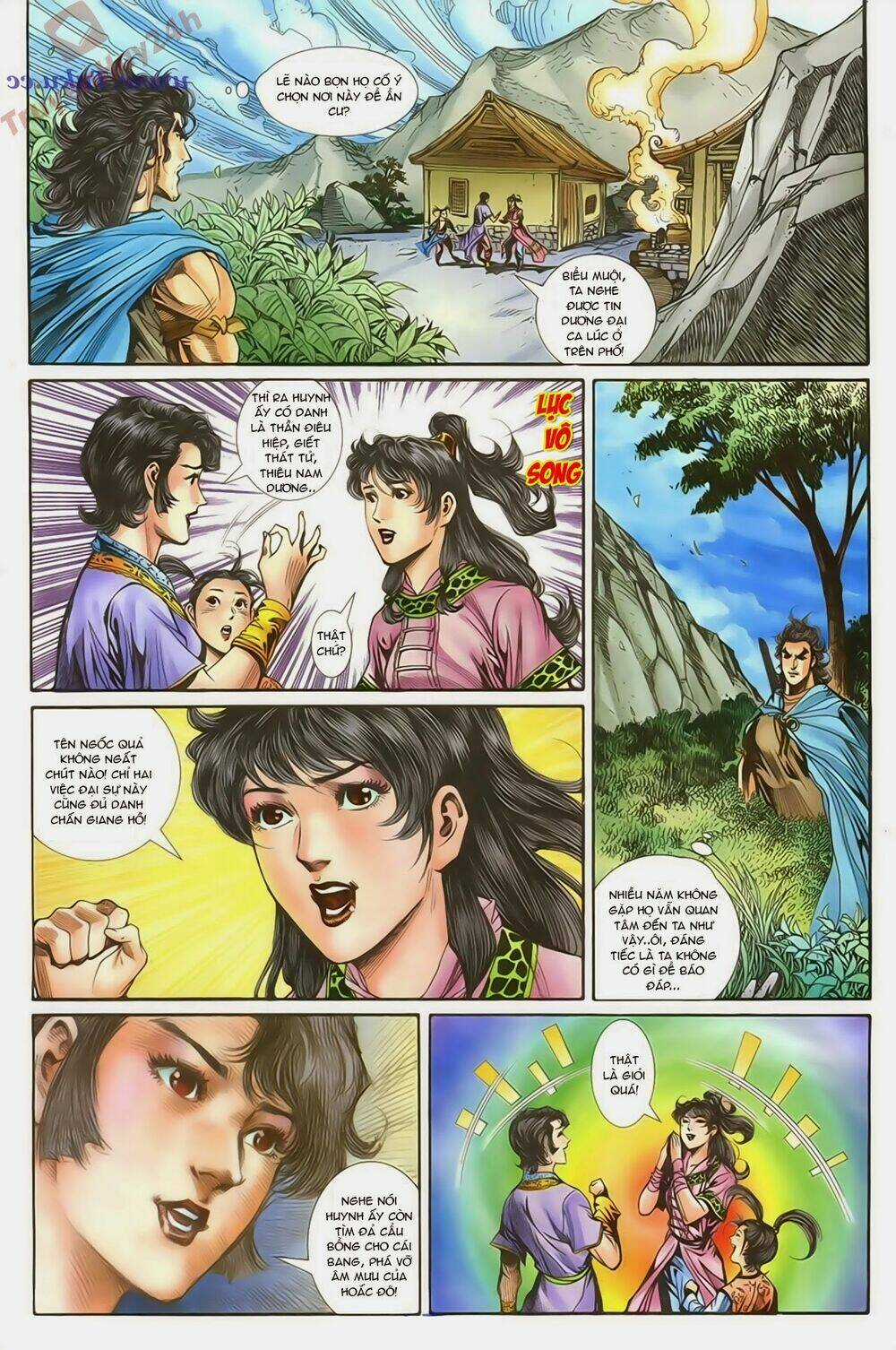Thần Điêu Hiệp Lữ Chapter 78 trang 34