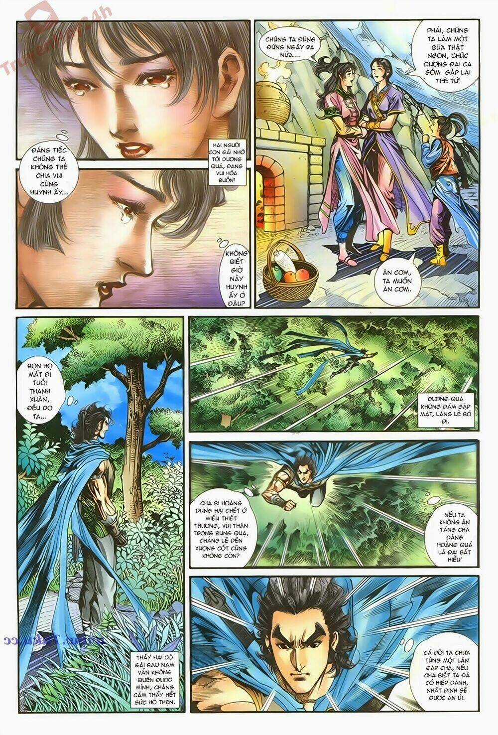 Thần Điêu Hiệp Lữ Chapter 78 trang 35