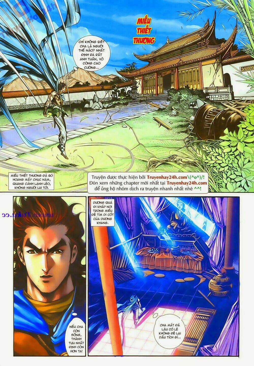 Thần Điêu Hiệp Lữ Chapter 78 trang 36