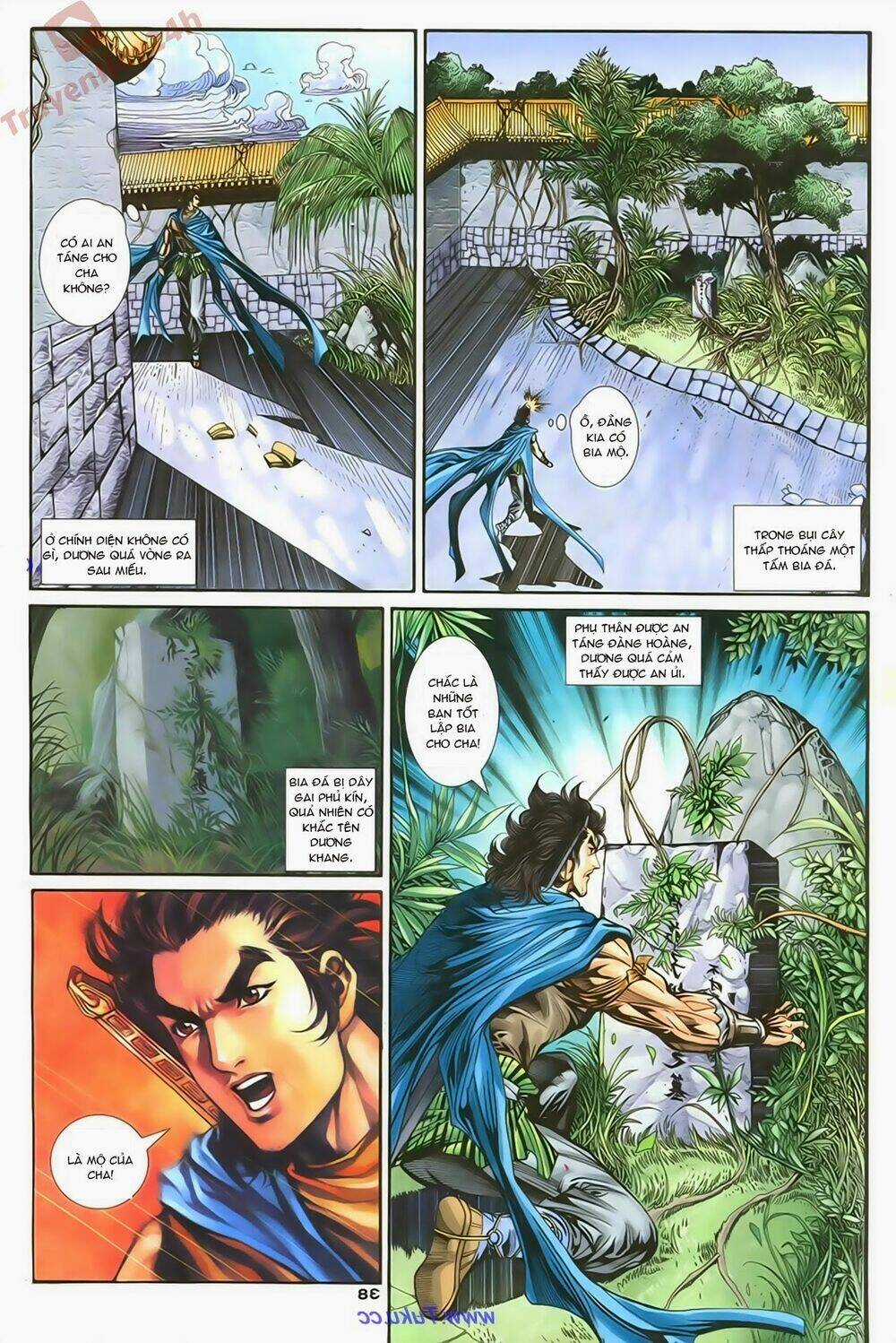 Thần Điêu Hiệp Lữ Chapter 78 trang 37