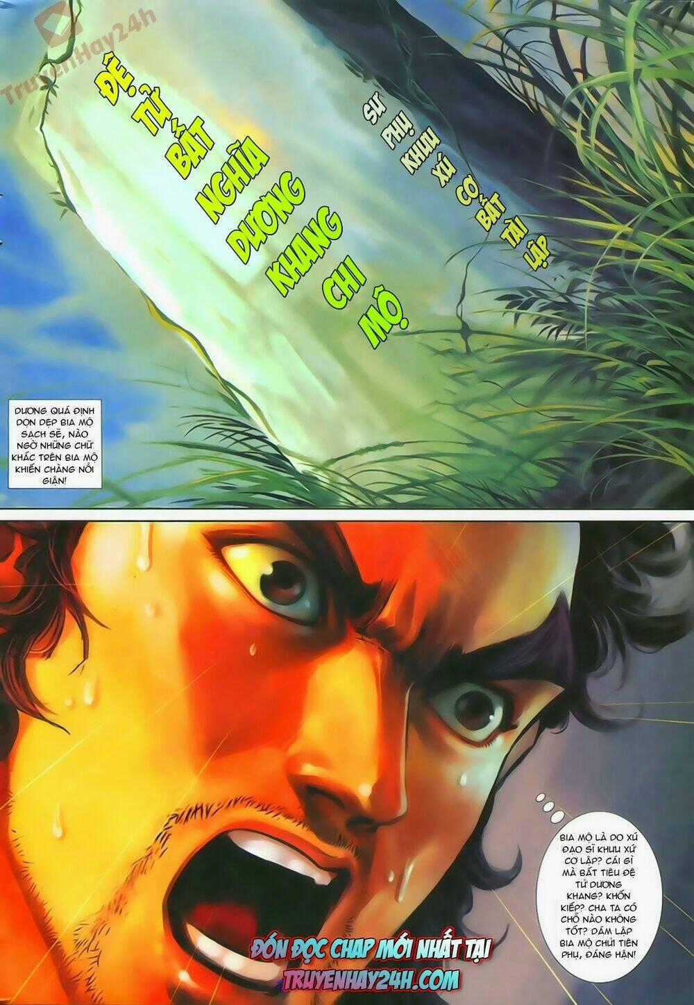 Thần Điêu Hiệp Lữ Chapter 78 trang 38