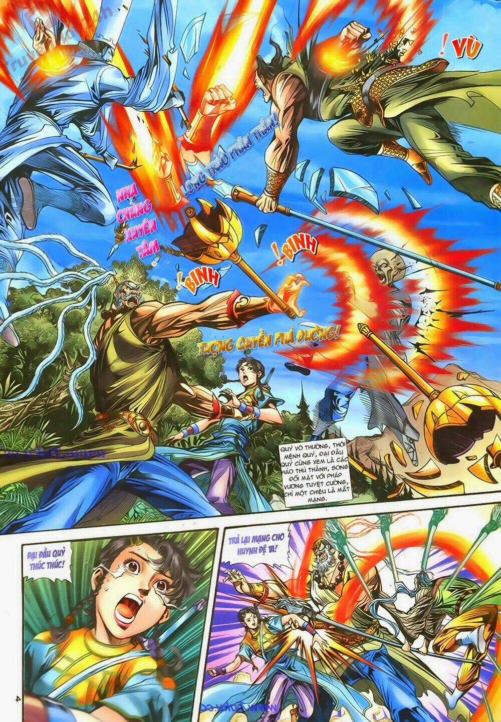 Thần Điêu Hiệp Lữ Chapter 78 trang 4