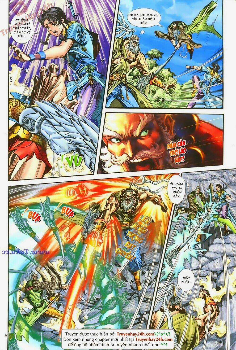 Thần Điêu Hiệp Lữ Chapter 78 trang 5