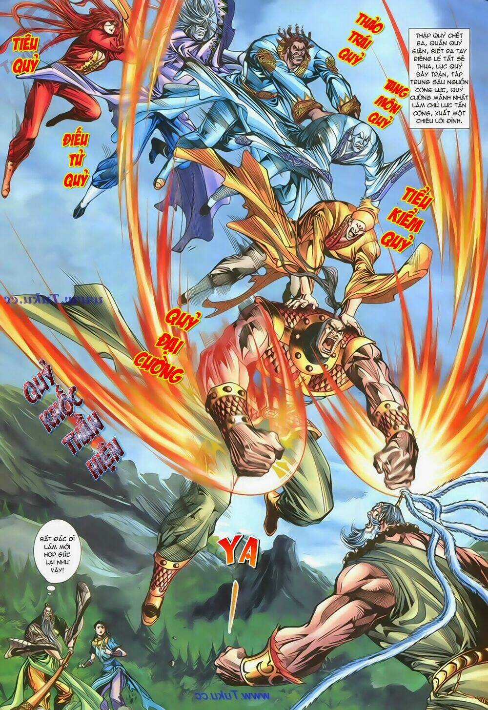 Thần Điêu Hiệp Lữ Chapter 78 trang 6