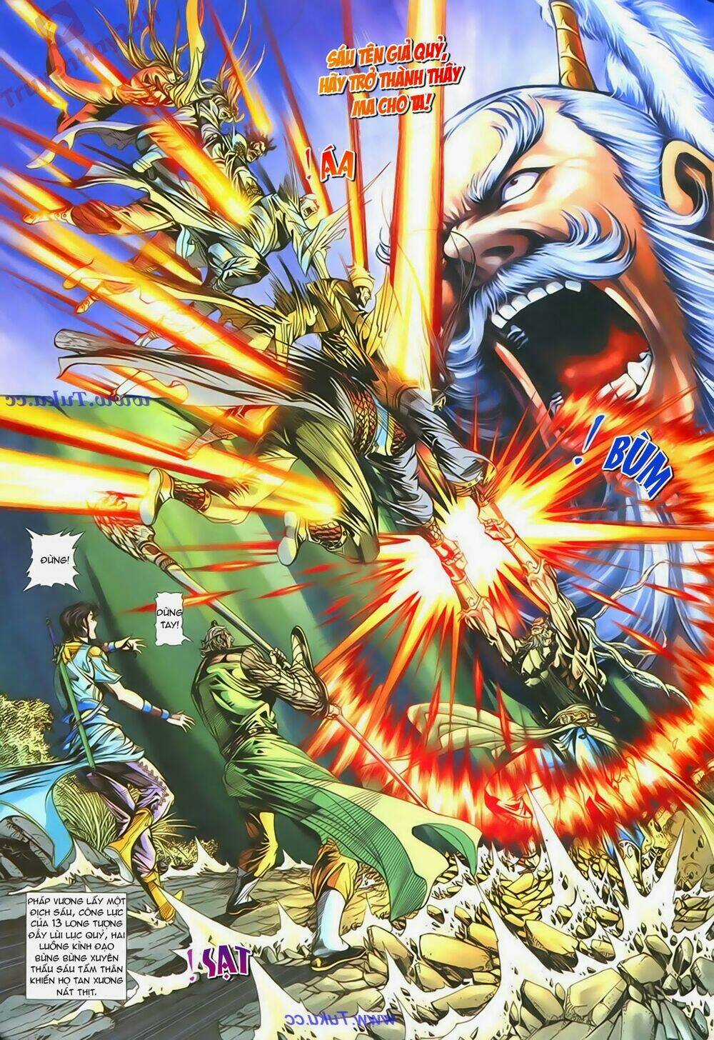 Thần Điêu Hiệp Lữ Chapter 78 trang 8