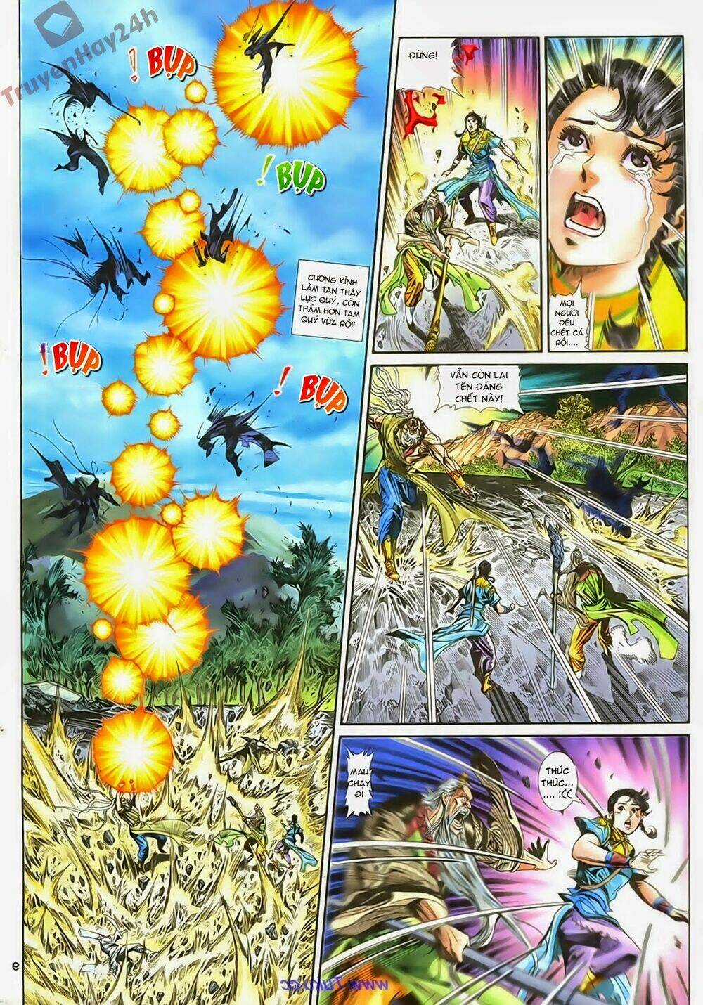 Thần Điêu Hiệp Lữ Chapter 78 trang 9