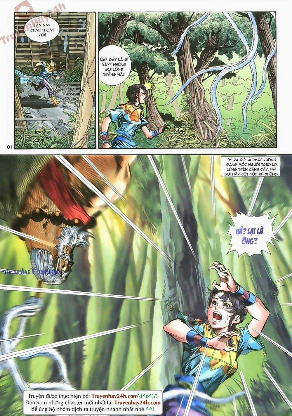 Thần Điêu Hiệp Lữ Chapter 79 trang 10