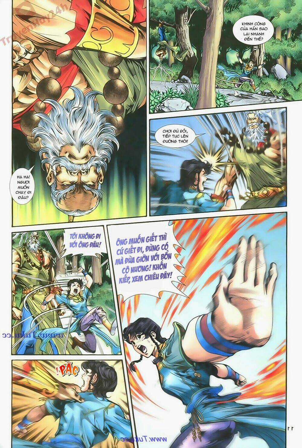 Thần Điêu Hiệp Lữ Chapter 79 trang 11