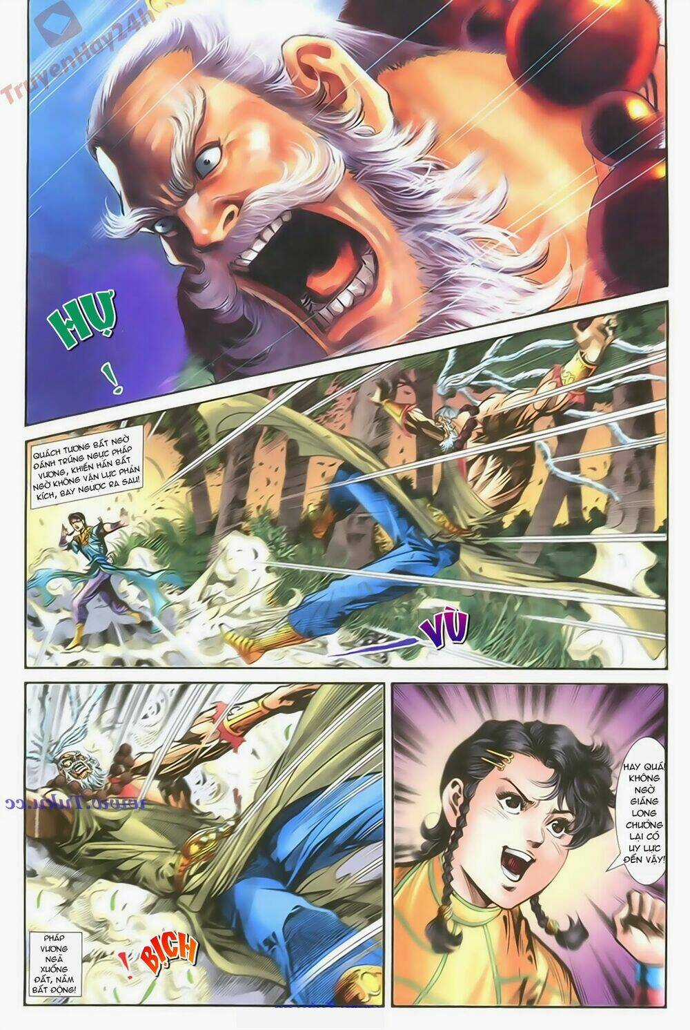 Thần Điêu Hiệp Lữ Chapter 79 trang 13