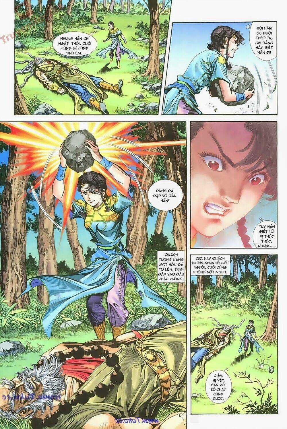 Thần Điêu Hiệp Lữ Chapter 79 trang 14