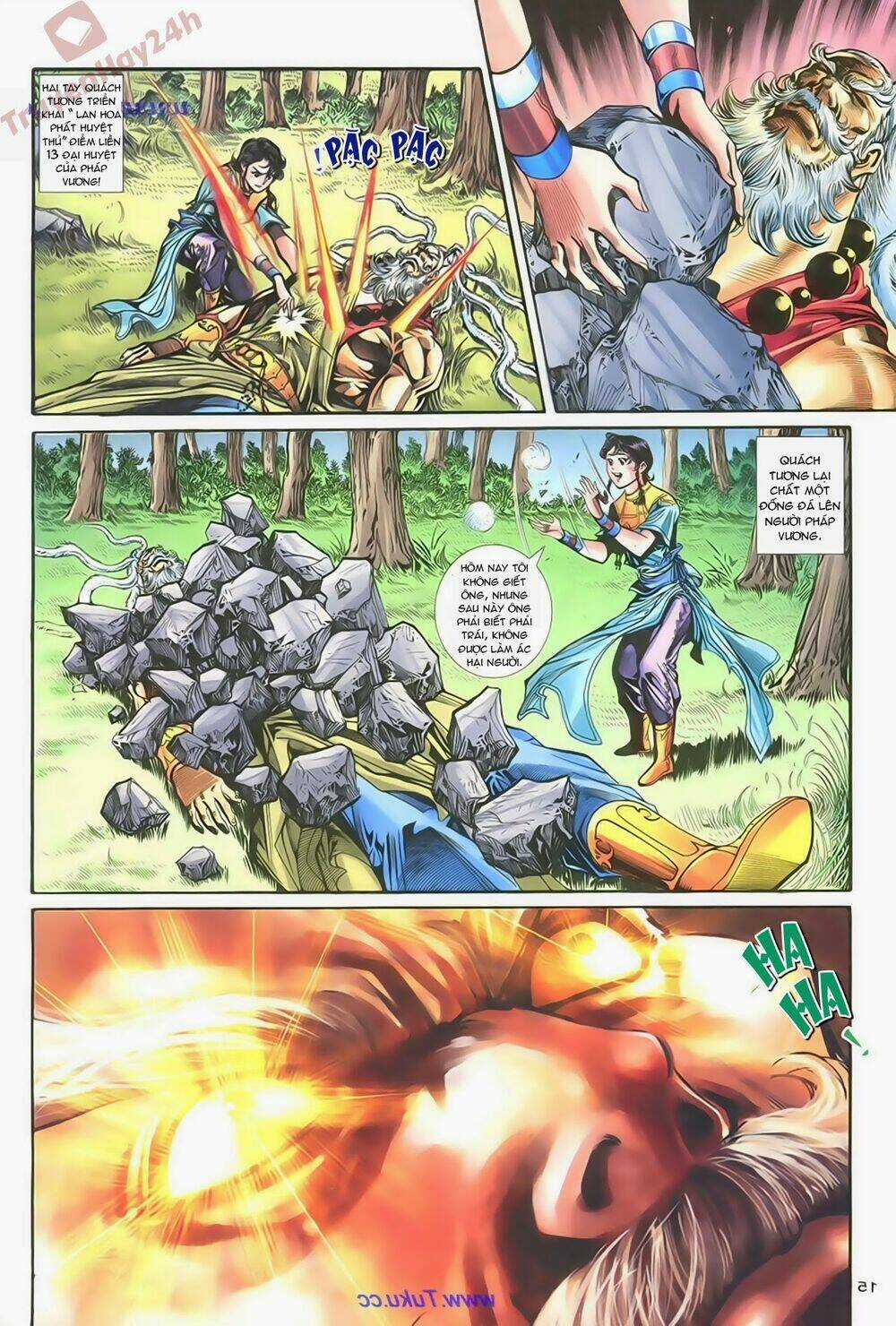 Thần Điêu Hiệp Lữ Chapter 79 trang 15